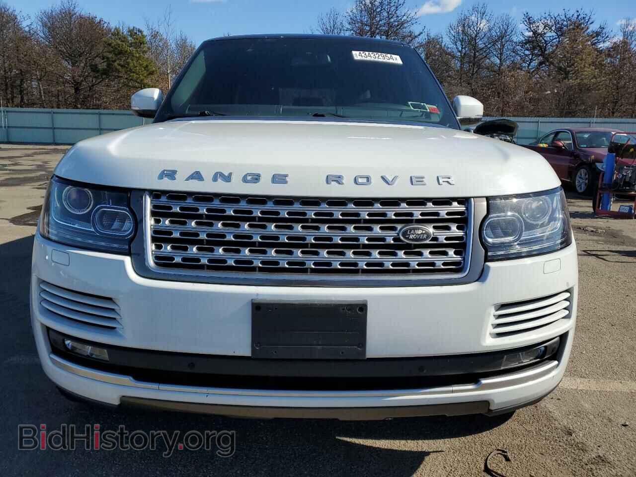 2013 LAND ROVER RANGEROVER - VIN: SALGS2DF8DA109740 - Фото 5