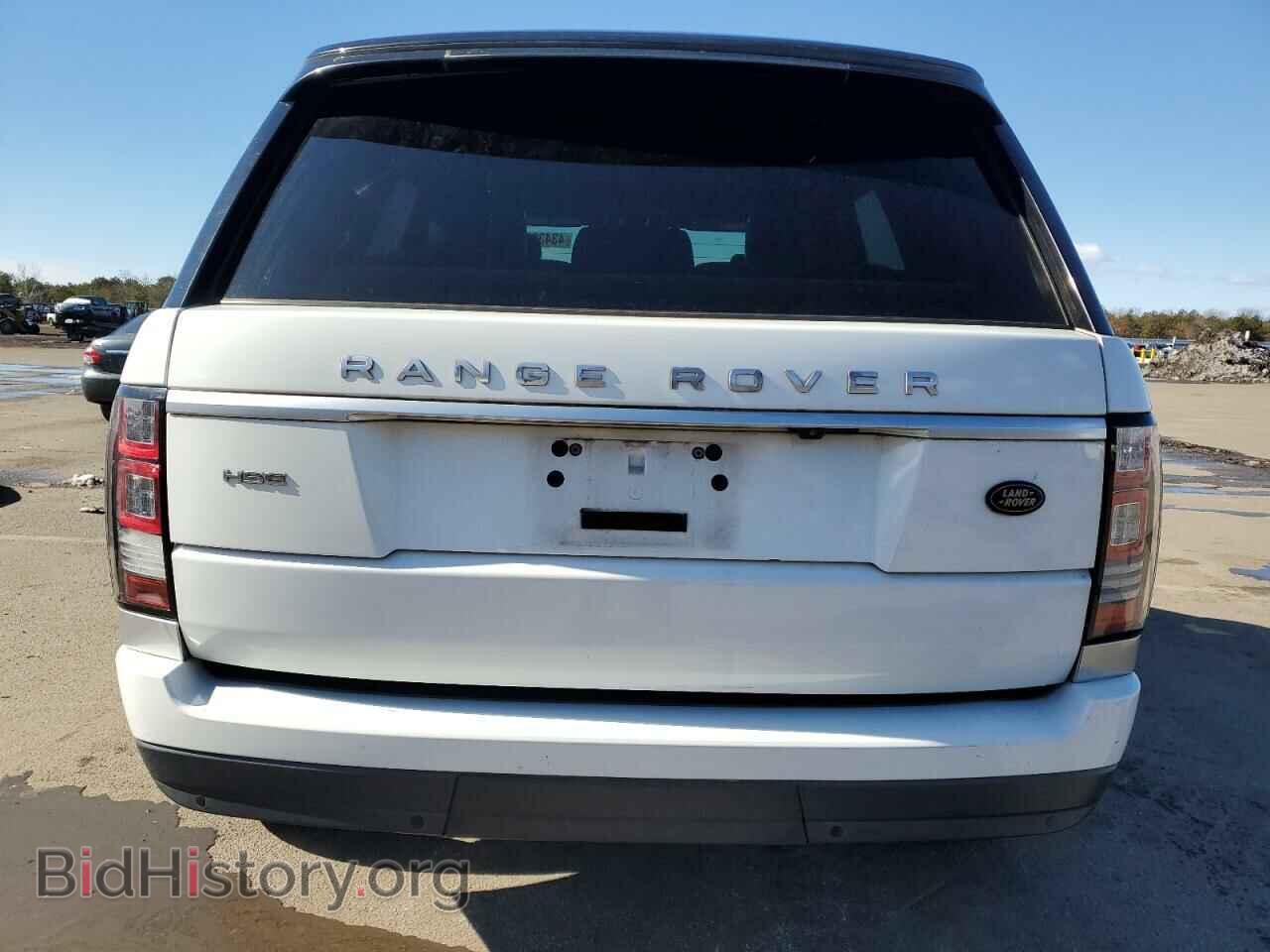2013 LAND ROVER RANGEROVER - VIN: SALGS2DF8DA109740 - Фото 6