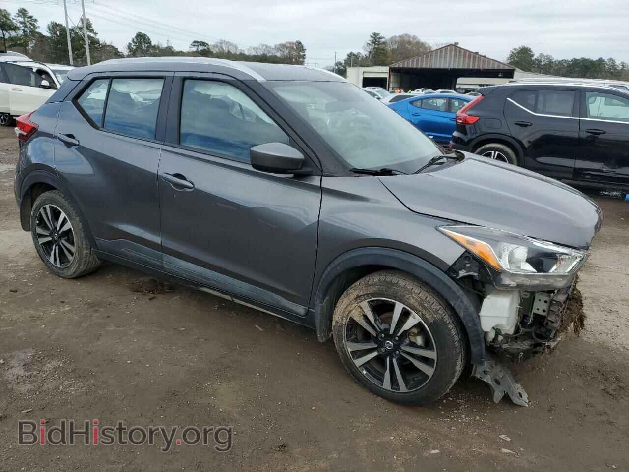 2019 NISSAN KICKS - VIN: 3N1CP5CU3KL491046 - Фото 4