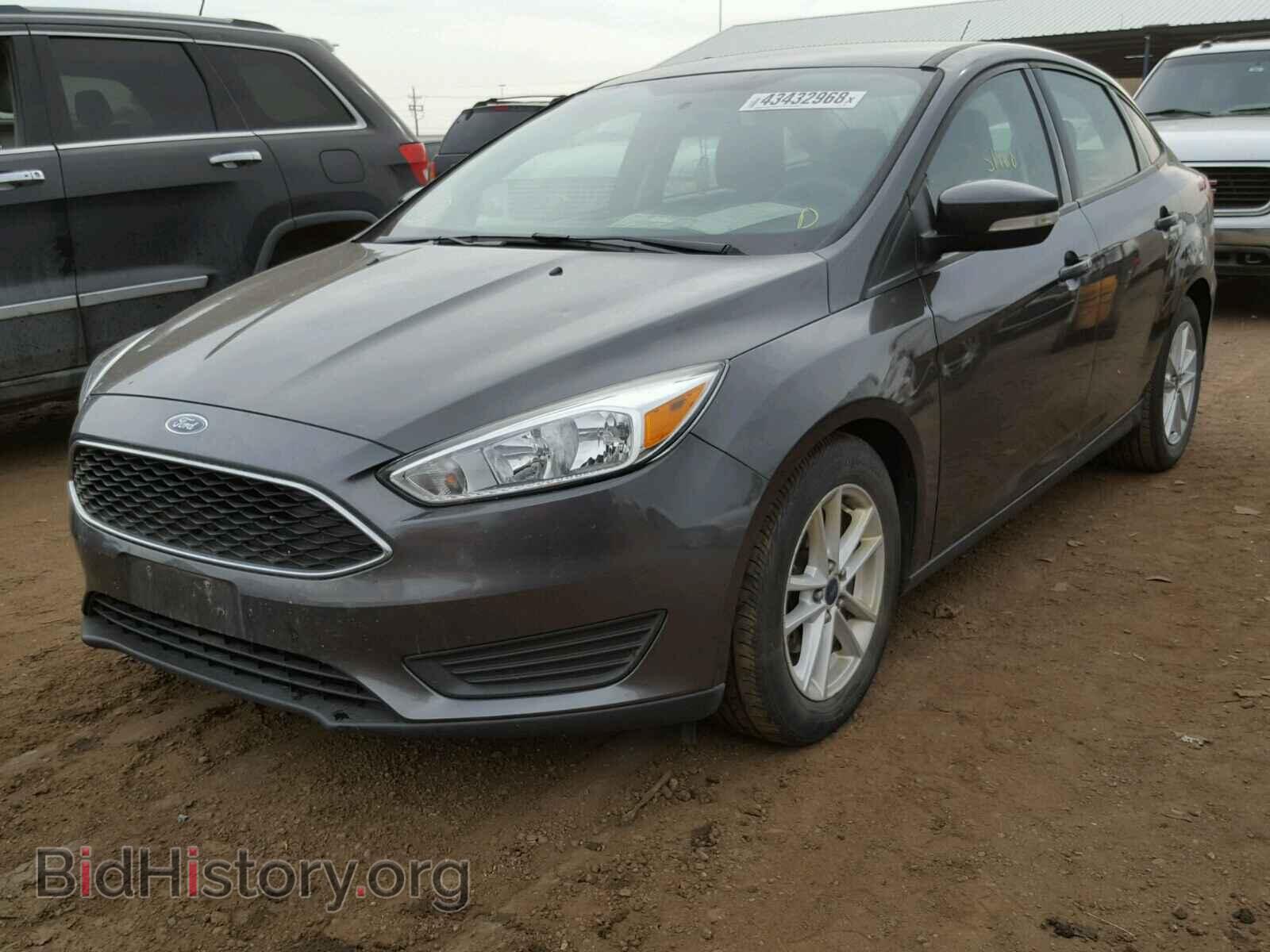 2015 FORD FOCUS - VIN: 1FADP3F28FL341201 - Photo 2