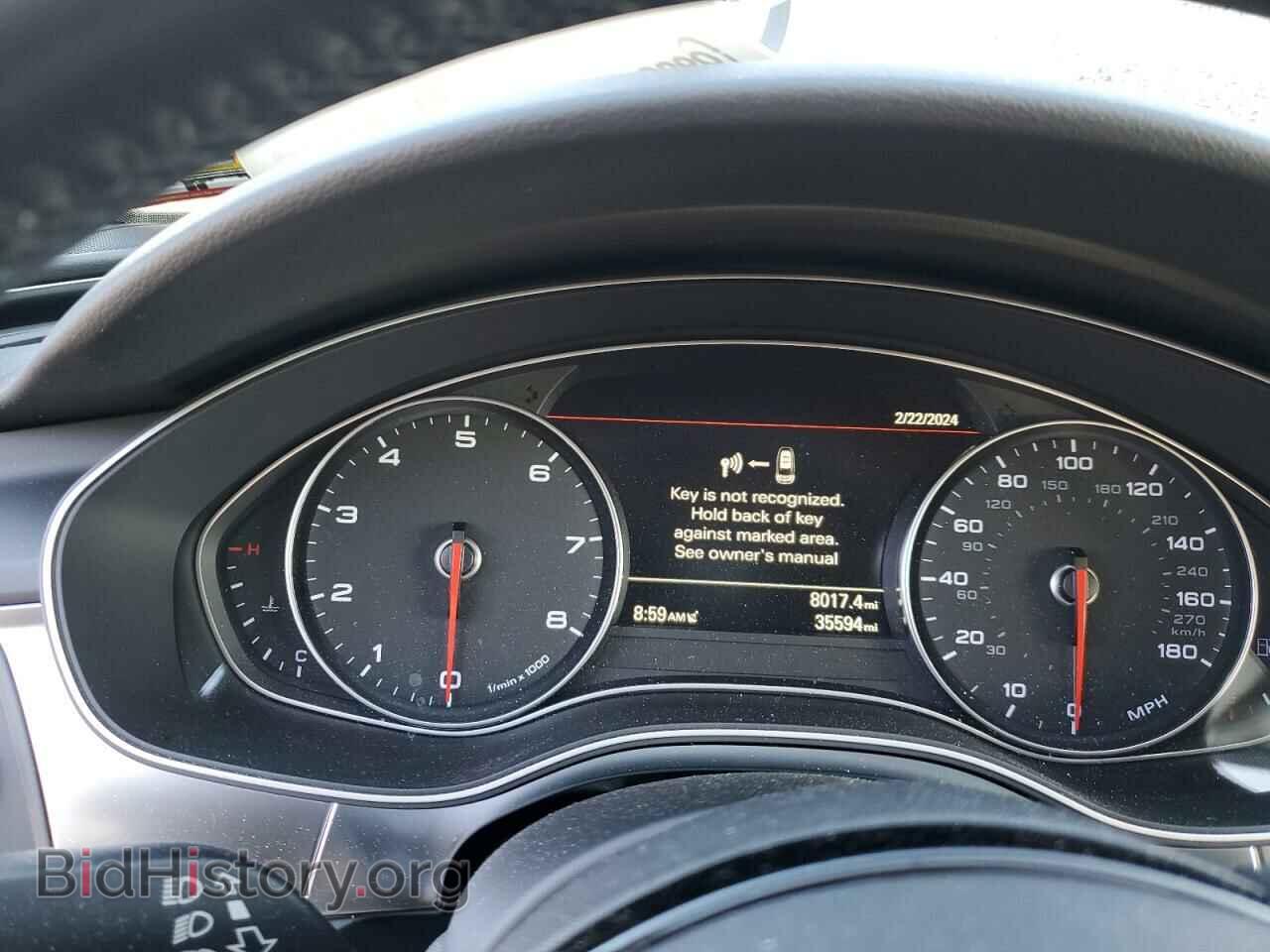 2015 AUDI A6 - VIN: WAUHGAFC7FN016923 - Фото 9
