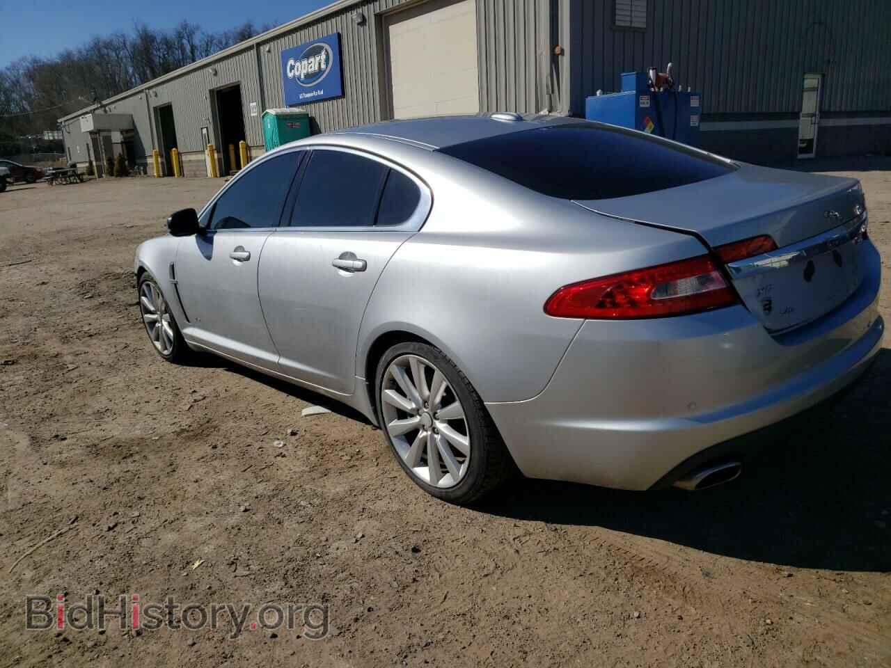 2011 JAGUAR XF - VIN: SAJWA0FB1BLR94385 - Фото 2