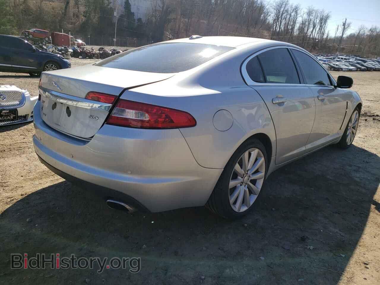 2011 JAGUAR XF - VIN: SAJWA0FB1BLR94385 - Фото 3