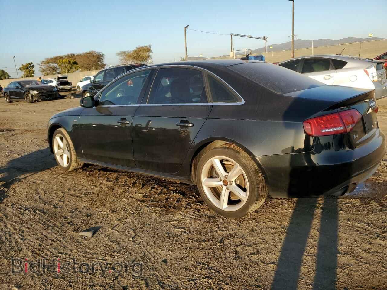 2012 AUDI A4 - VIN: WAUFFAFL0CN008331 - Фото 2