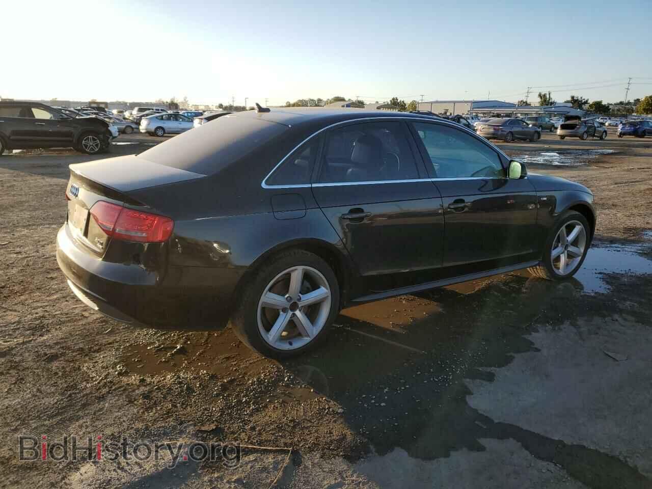 2012 AUDI A4 - VIN: WAUFFAFL0CN008331 - Фото 3