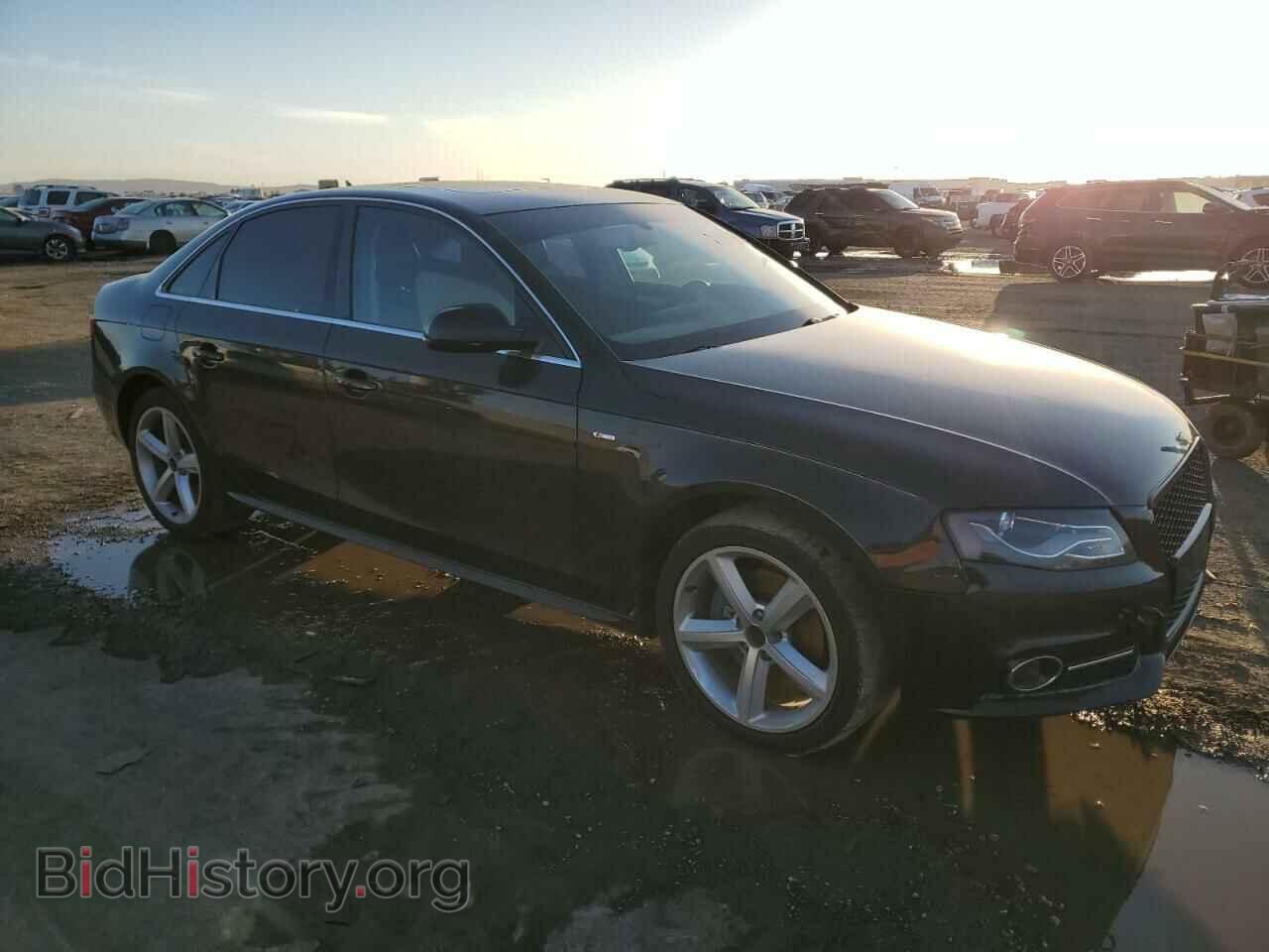 2012 AUDI A4 - VIN: WAUFFAFL0CN008331 - Фото 4