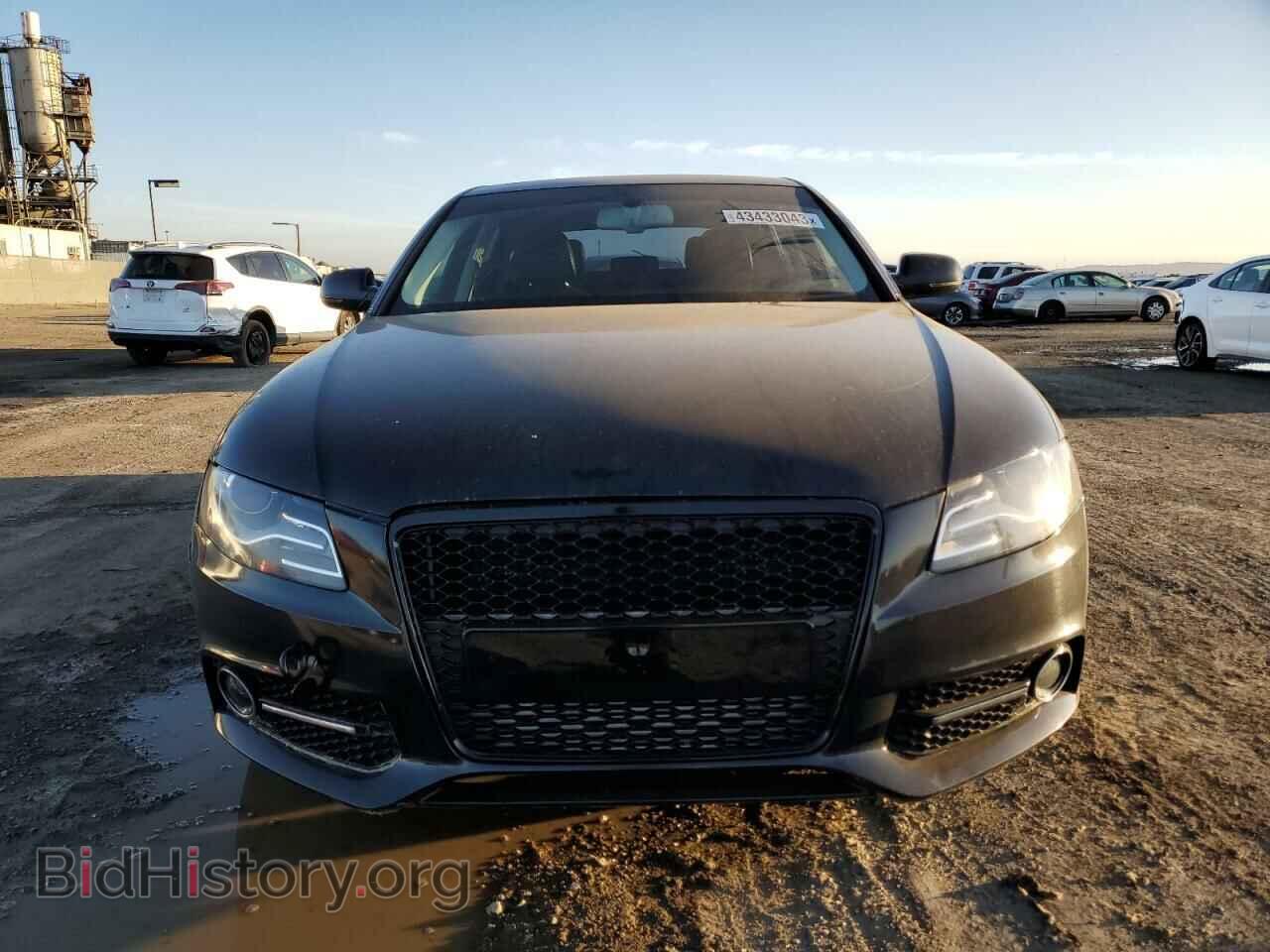 2012 AUDI A4 - VIN: WAUFFAFL0CN008331 - Фото 5