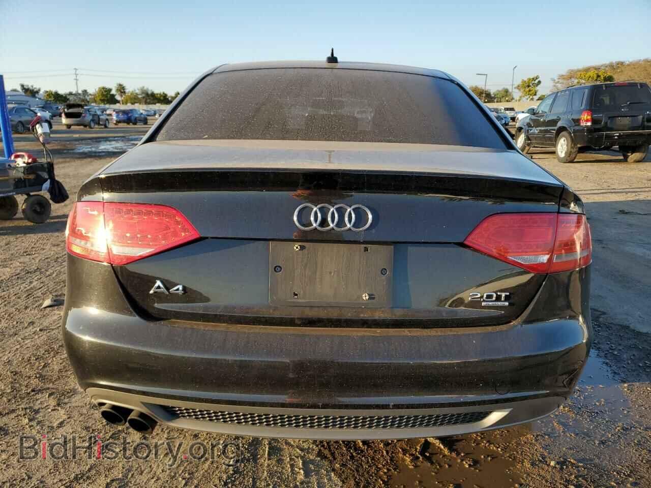 2012 AUDI A4 - VIN: WAUFFAFL0CN008331 - Фото 6