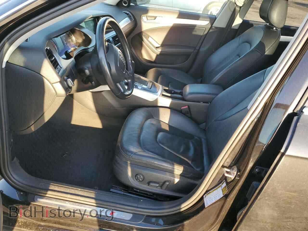 2012 AUDI A4 - VIN: WAUFFAFL0CN008331 - Фото 7