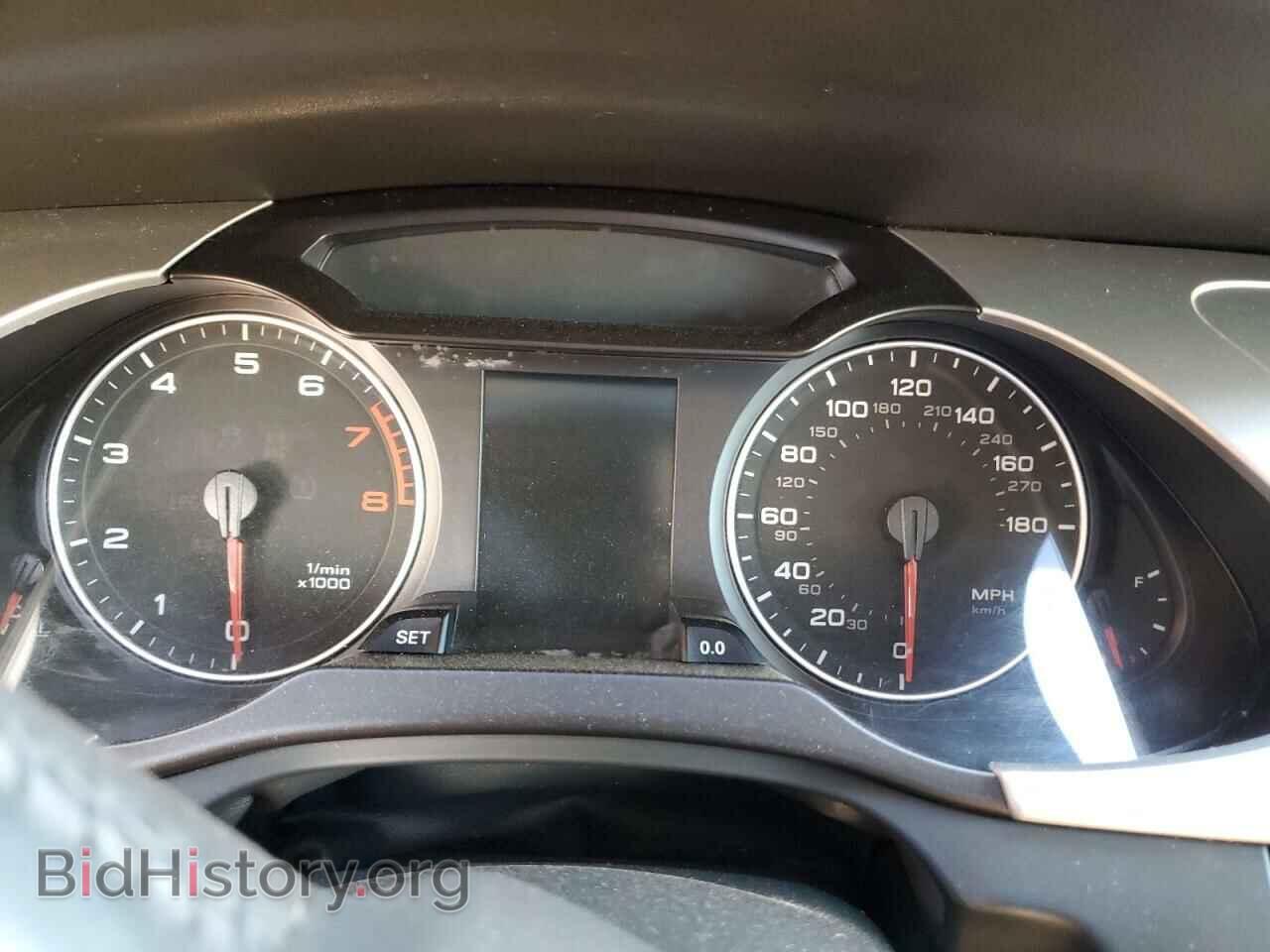 2012 AUDI A4 - VIN: WAUFFAFL0CN008331 - Фото 9