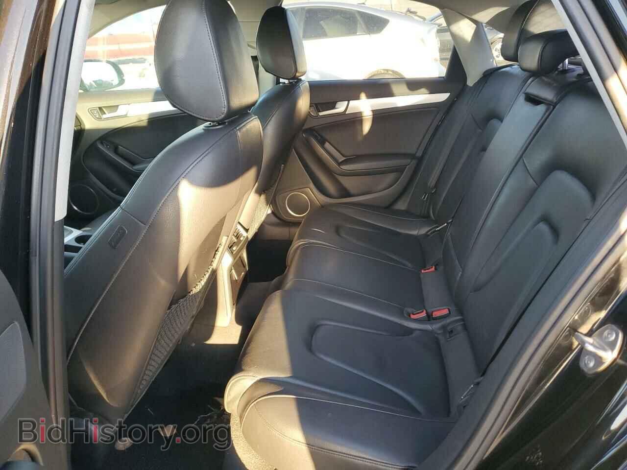2012 AUDI A4 - VIN: WAUFFAFL0CN008331 - Фото 10