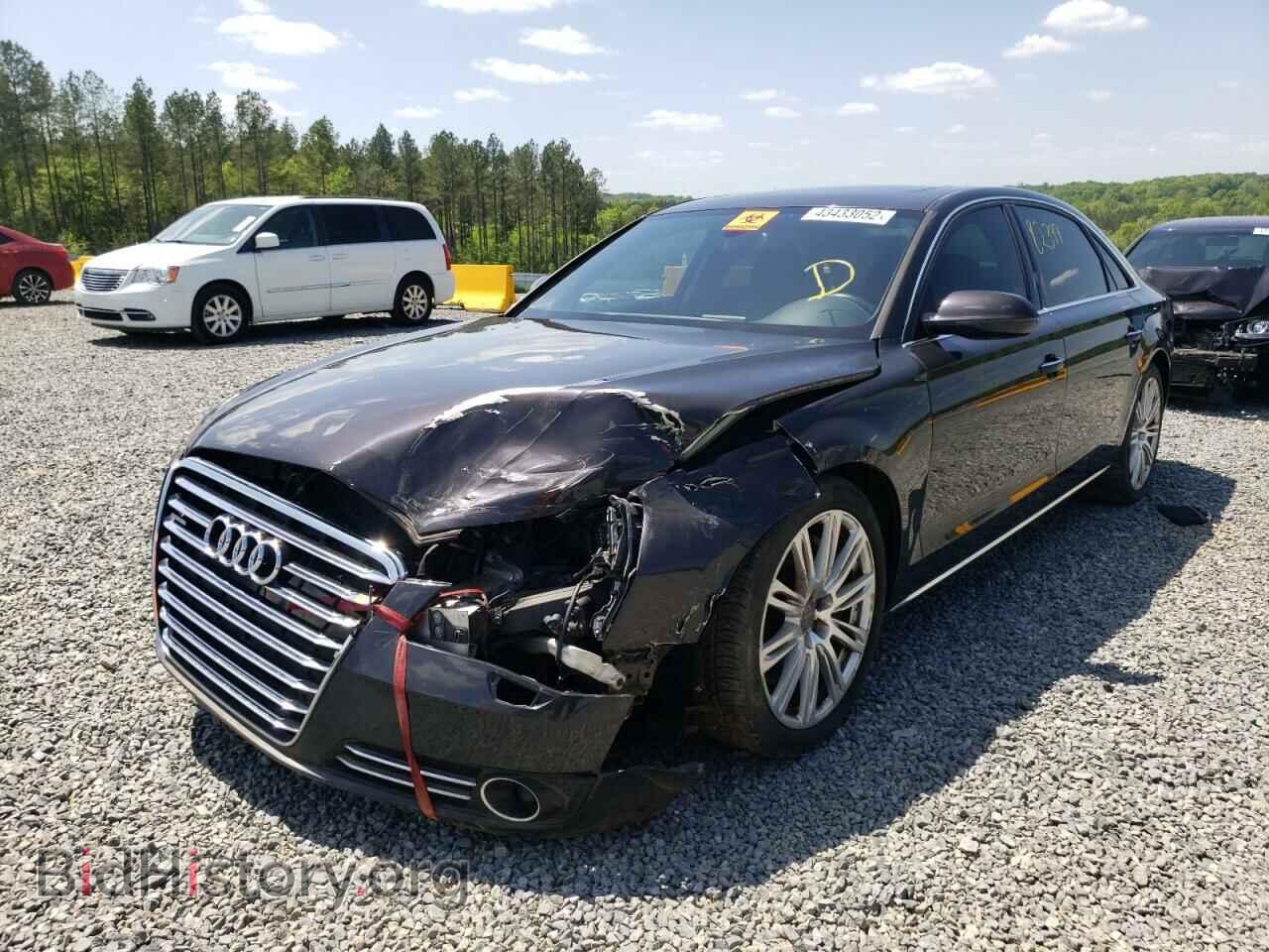 2012 AUDI A8 - VIN: WAURVAFD4CN014352 - Photo 2