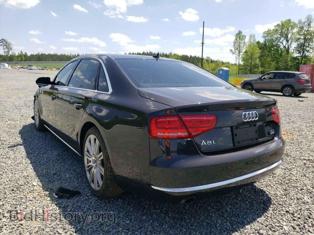 2012 AUDI A8 - VIN: WAURVAFD4CN014352 - Photo 3