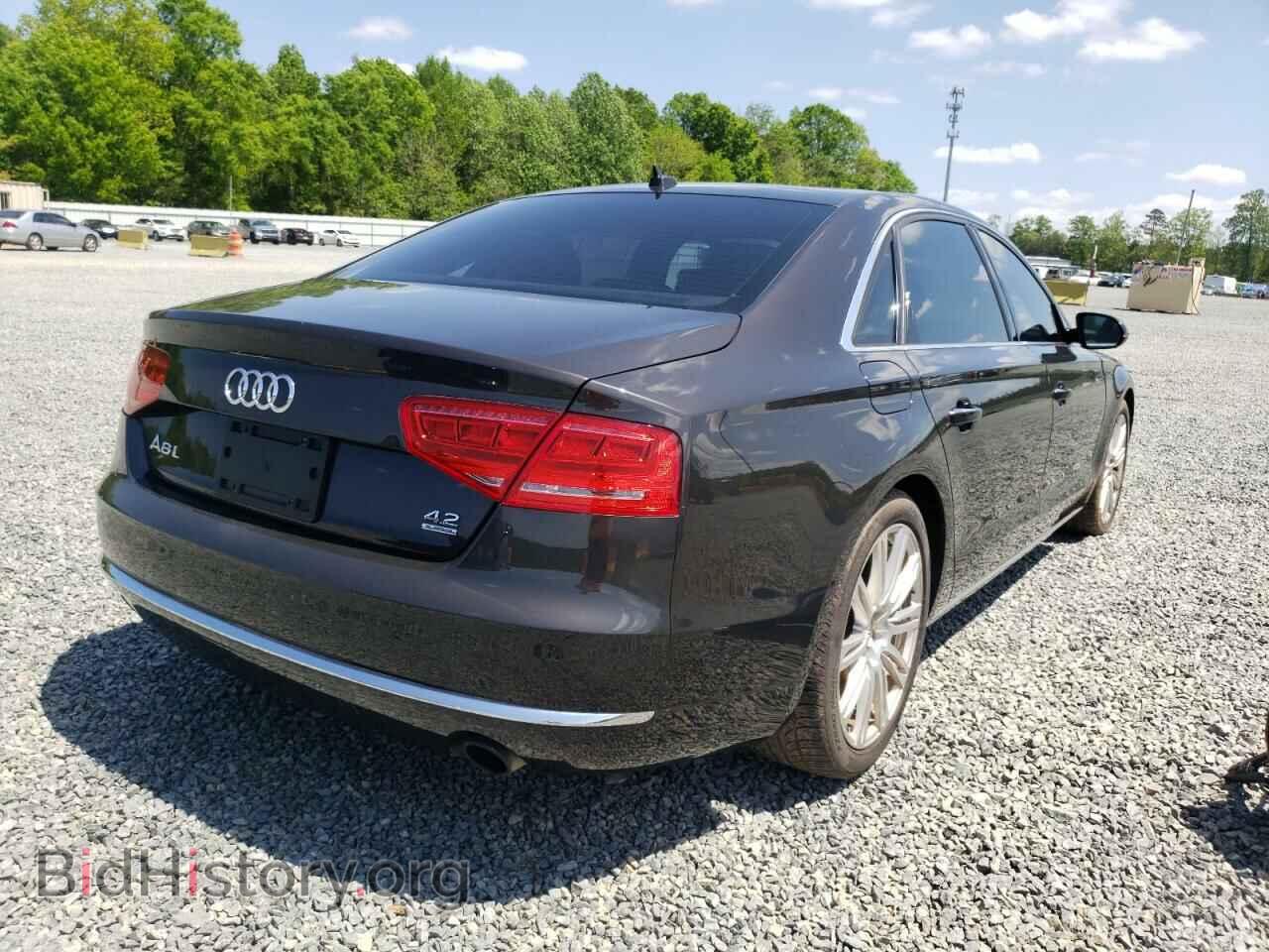 2012 AUDI A8 - VIN: WAURVAFD4CN014352 - Photo 4