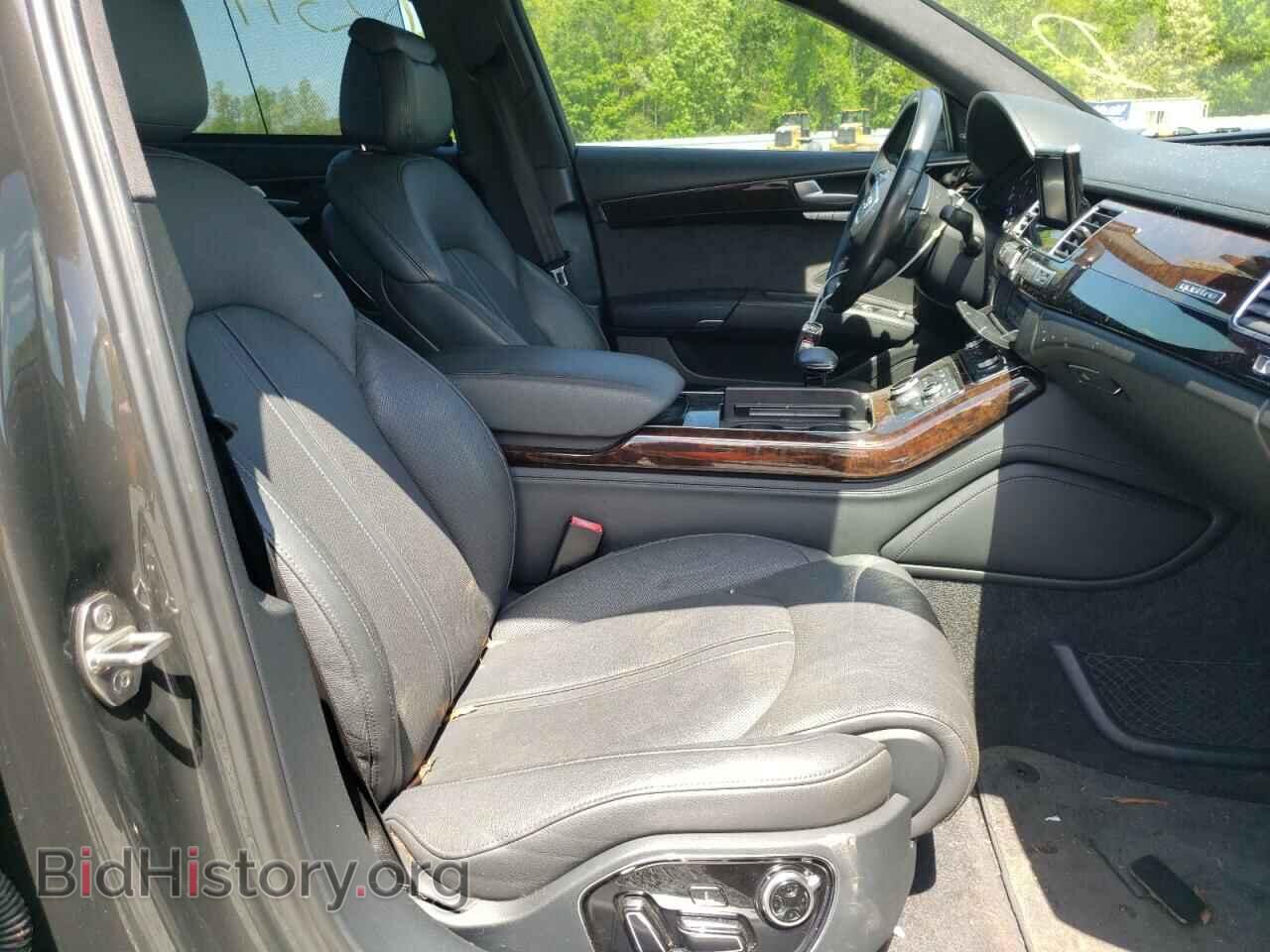 2012 AUDI A8 - VIN: WAURVAFD4CN014352 - Photo 5