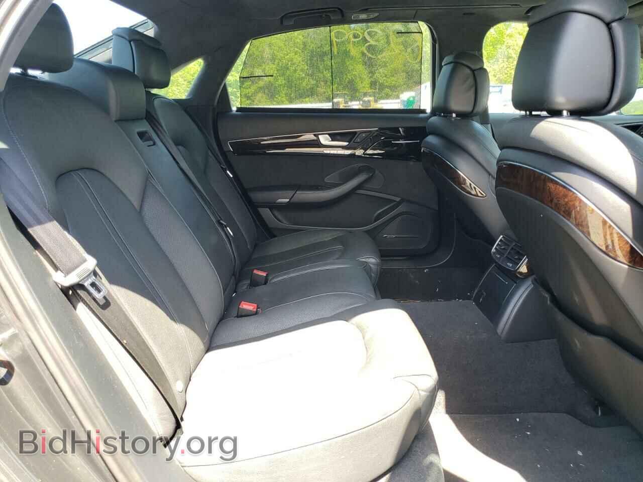 2012 AUDI A8 - VIN: WAURVAFD4CN014352 - Photo 6