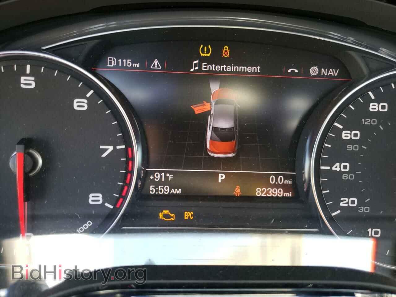 2012 AUDI A8 - VIN: WAURVAFD4CN014352 - Photo 8