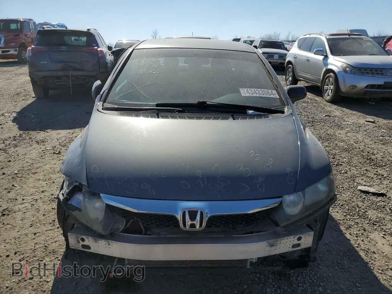 2011 HONDA CIVIC - VIN: 19XFA1F65BE010008 - Фото 5