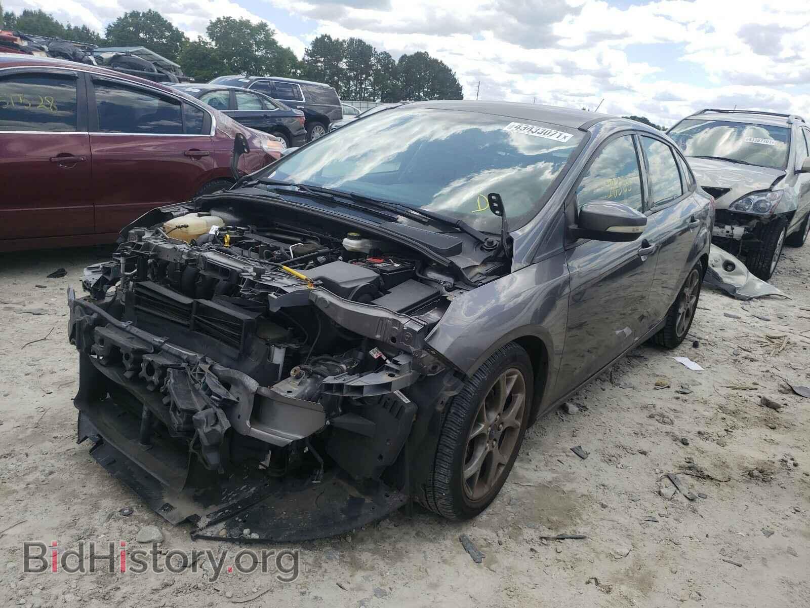2014 FORD FOCUS - VIN: 1FADP3F28EL458193 - Photo 2