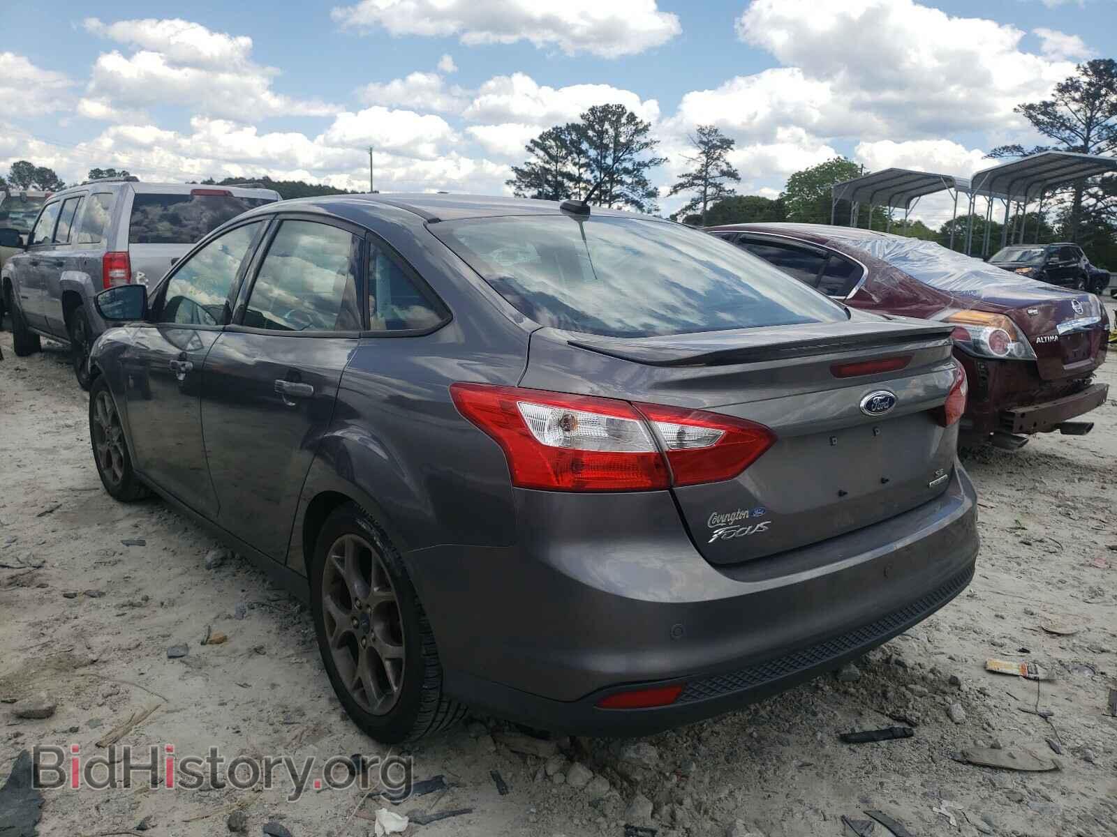 2014 FORD FOCUS - VIN: 1FADP3F28EL458193 - Photo 3