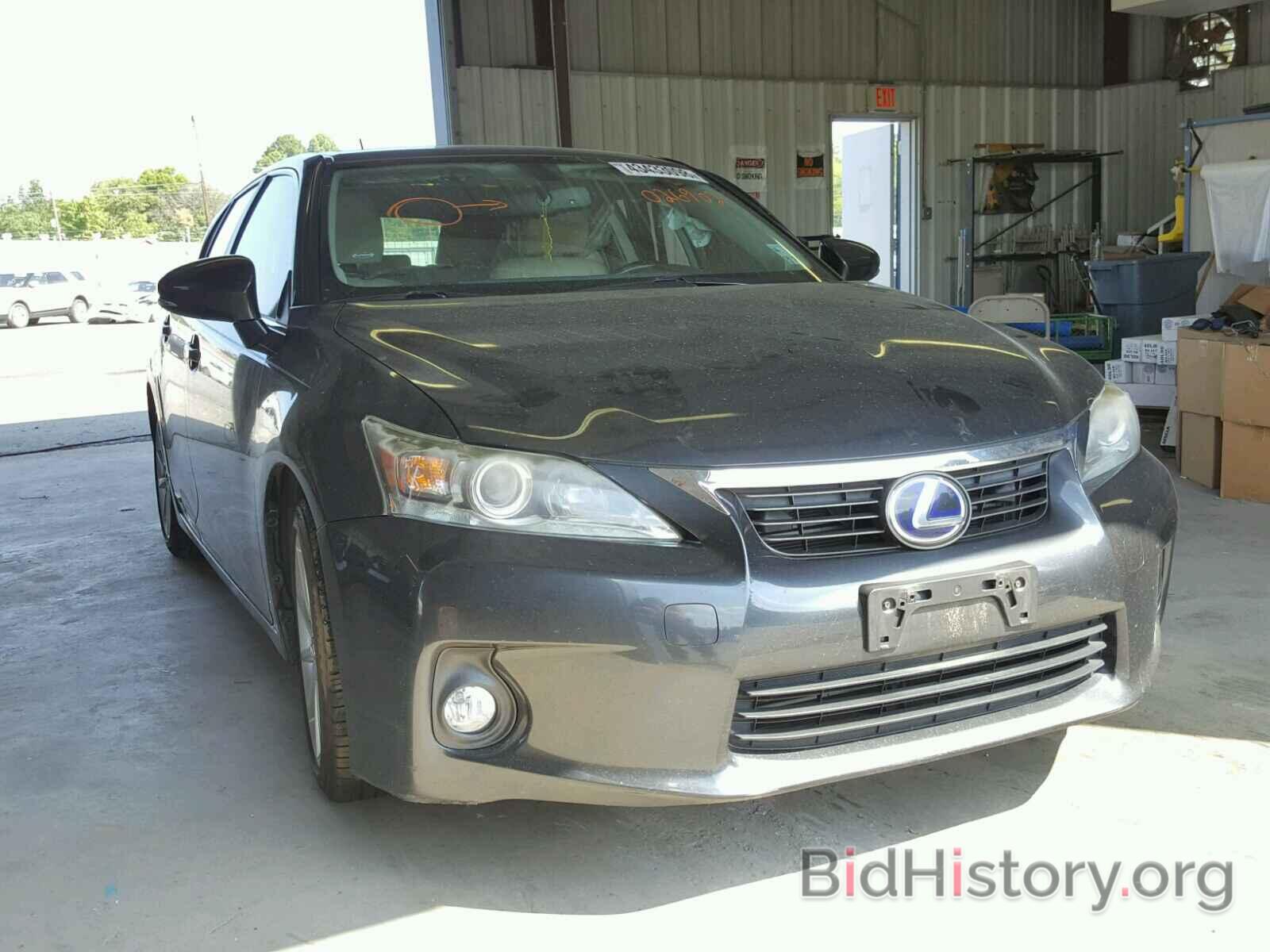 Photo JTHKD5BHXB2026902 - LEXUS CT 200 2011