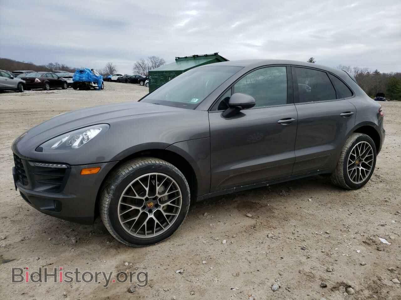 Photo WP1AB2A51FLB41010 - PORSCHE MACAN 2015