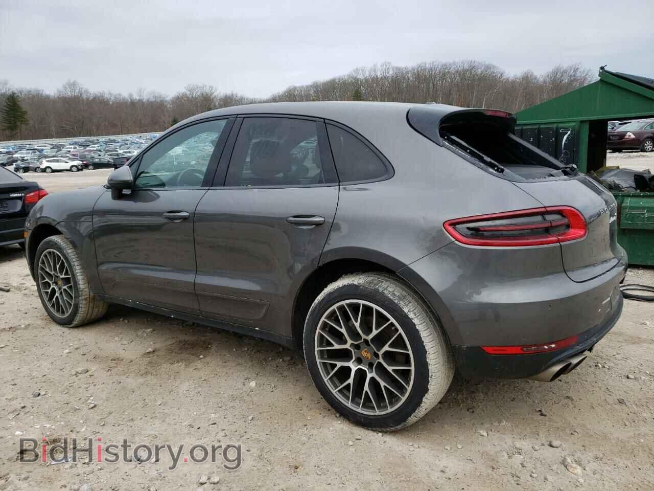 2015 PORSCHE MACAN - VIN: WP1AB2A51FLB41010 - Фото 2