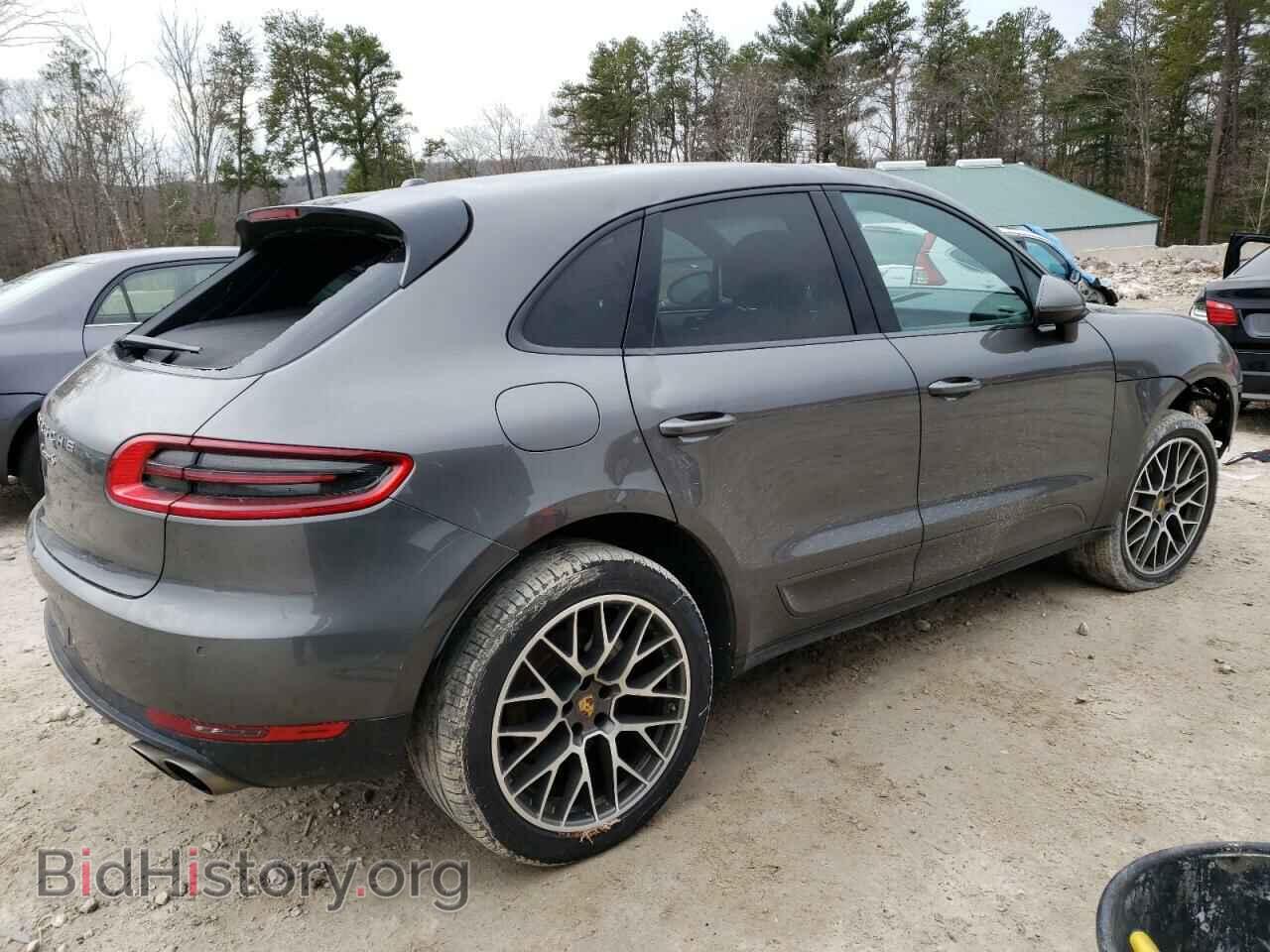 2015 PORSCHE MACAN - VIN: WP1AB2A51FLB41010 - Фото 3