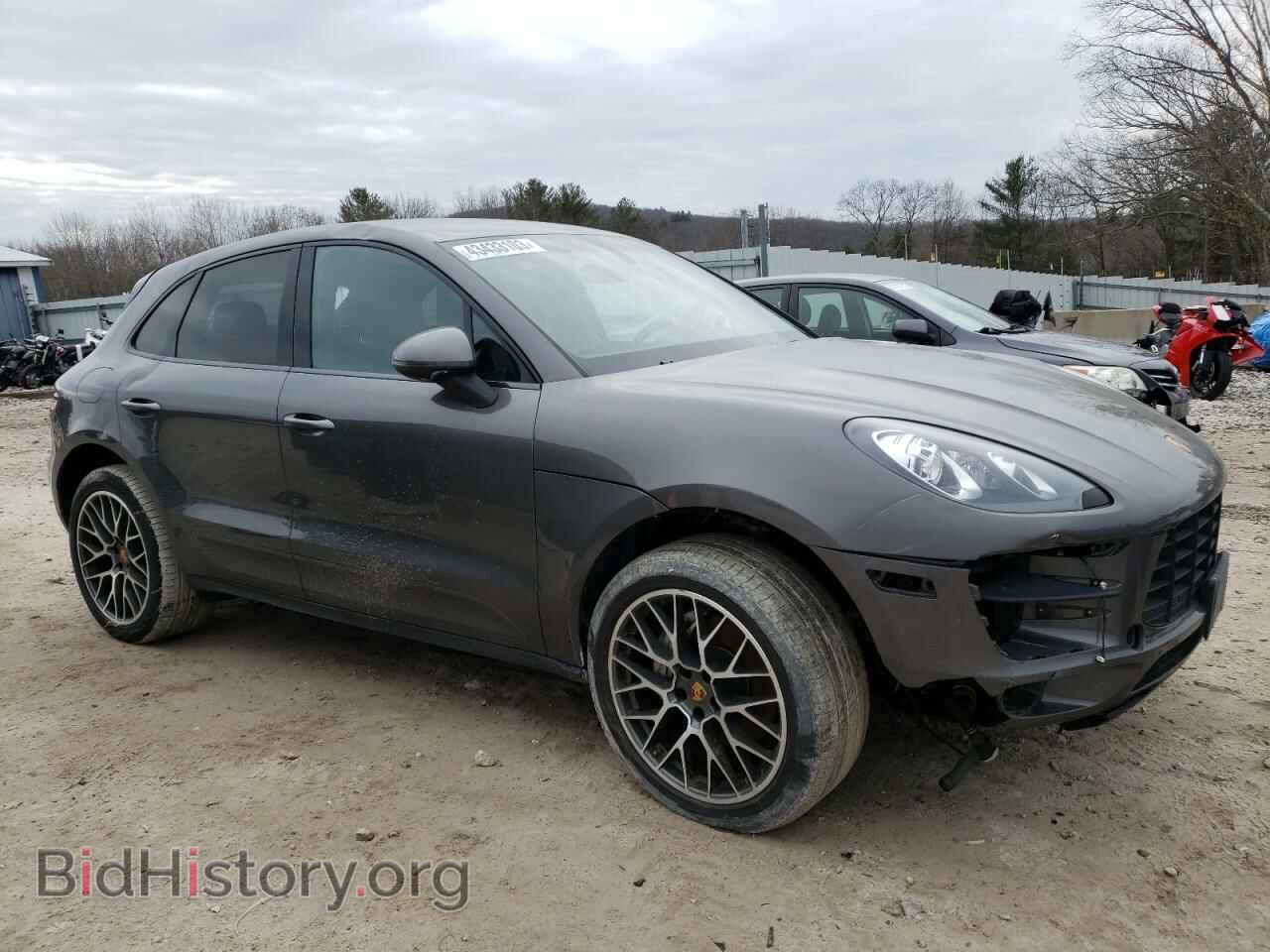 2015 PORSCHE MACAN - VIN: WP1AB2A51FLB41010 - Фото 4