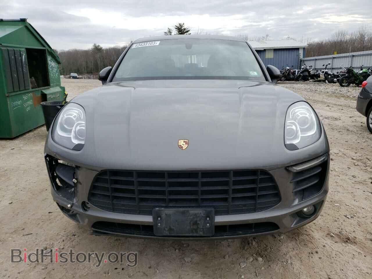 2015 PORSCHE MACAN - VIN: WP1AB2A51FLB41010 - Фото 5