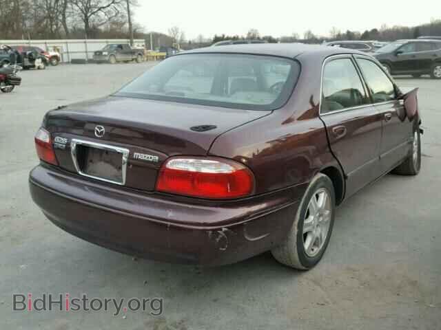 2001 MAZDA 626 - VIN: 1YVGF22F415212683 - Фото 4