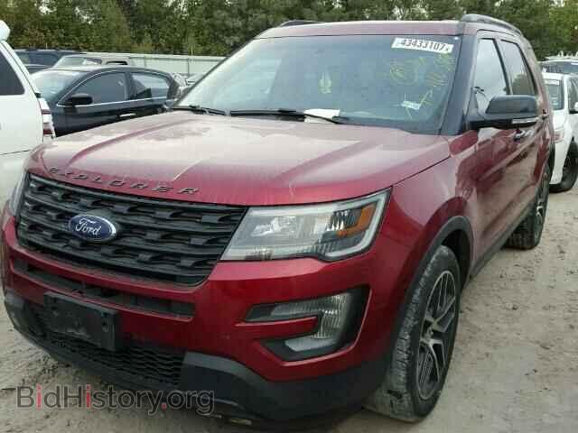 2016 FORD EXPLORER - VIN: 1FM5K8GT5GGB86209 - Photo 2