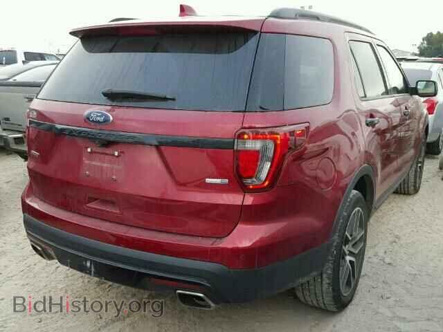 2016 FORD EXPLORER - VIN: 1FM5K8GT5GGB86209 - Photo 4