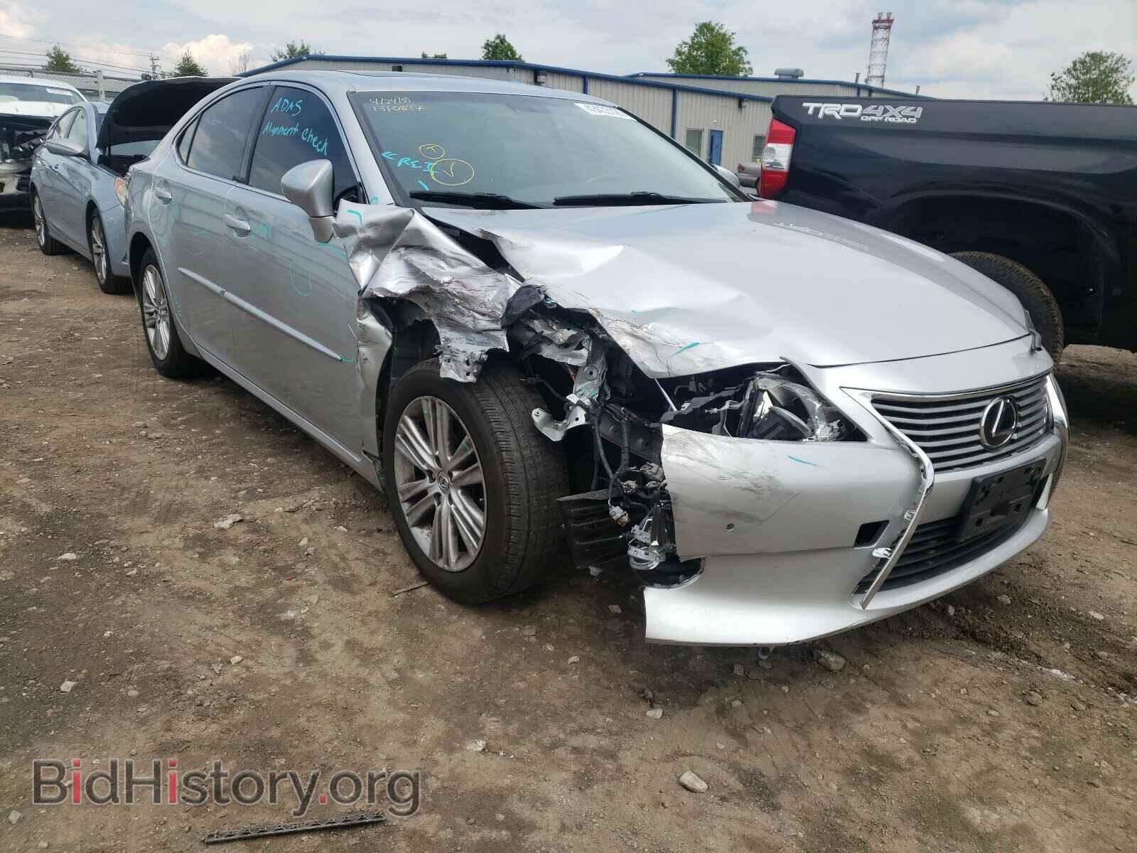 Фотография JTHBK1GG4E2100947 - LEXUS ES350 2014
