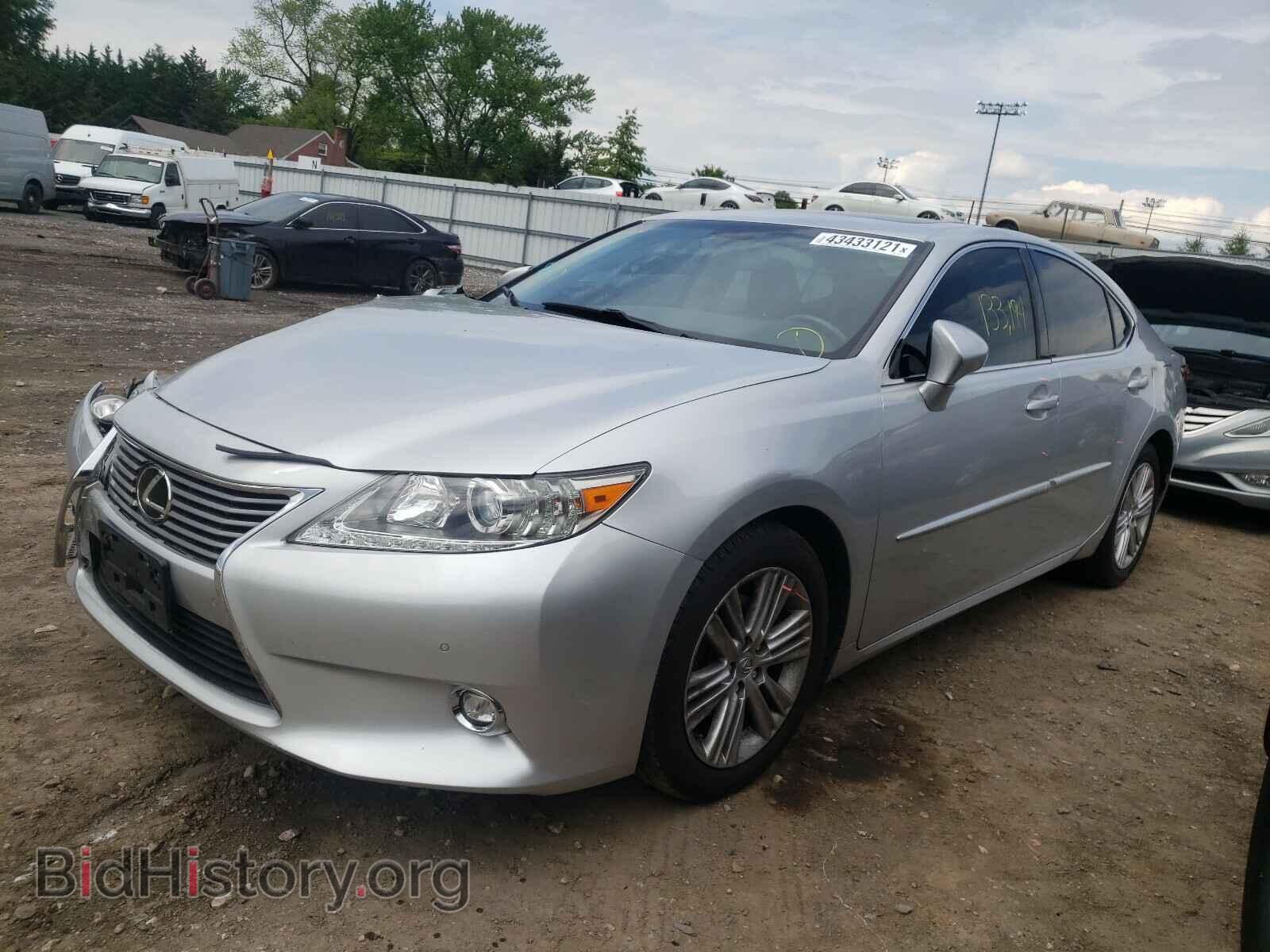 2014 LEXUS ES350 - VIN: JTHBK1GG4E2100947 - Фото 2