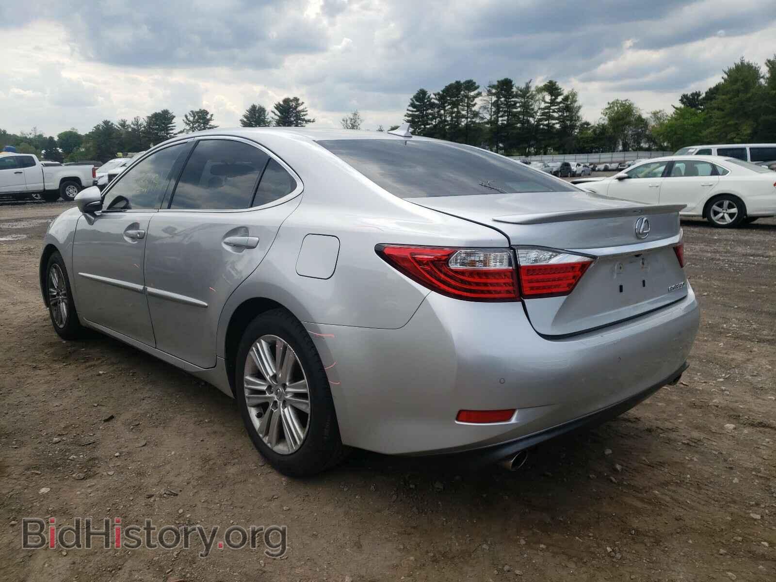 2014 LEXUS ES350 - VIN: JTHBK1GG4E2100947 - Фото 3