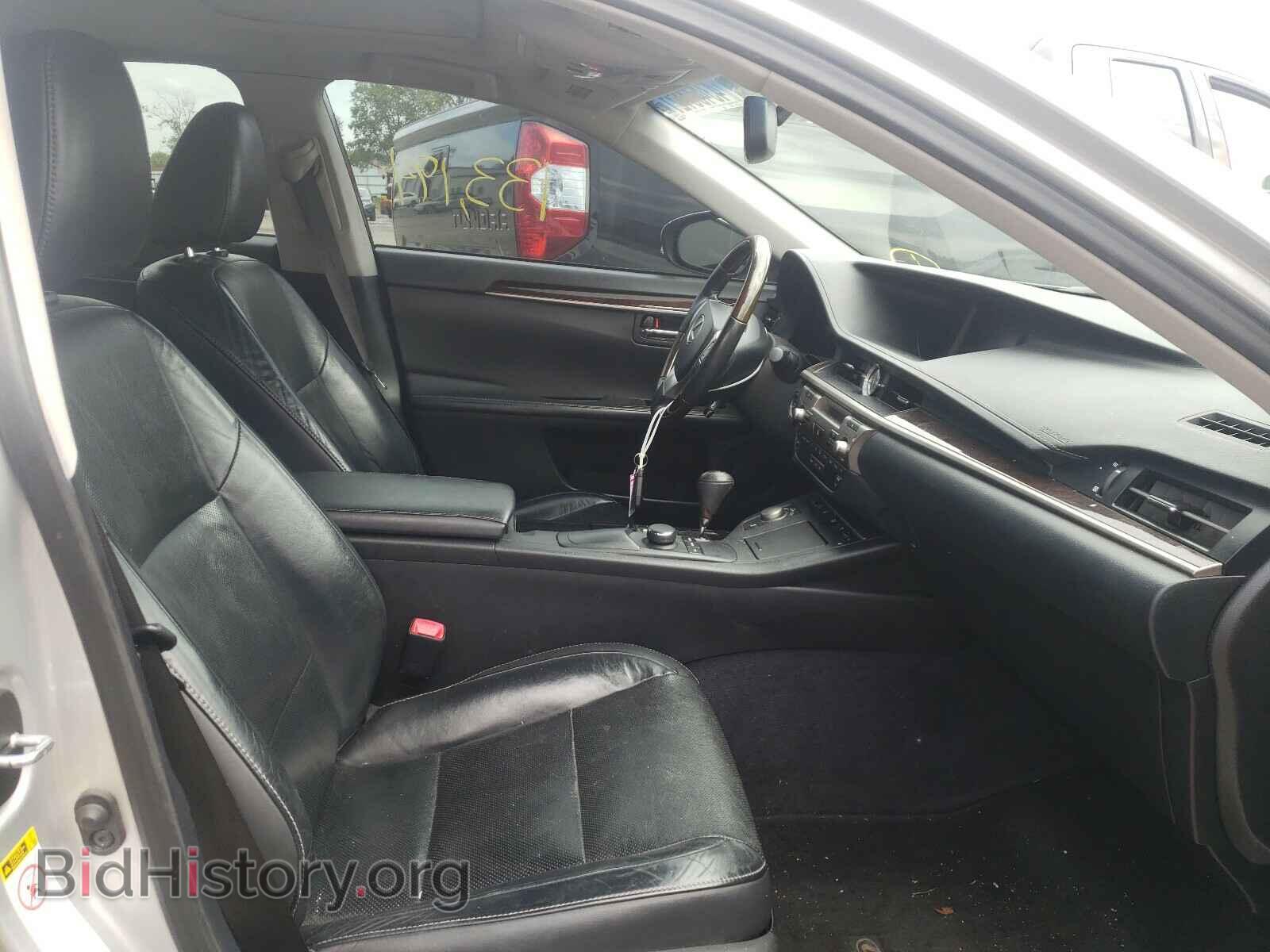 2014 LEXUS ES350 - VIN: JTHBK1GG4E2100947 - Фото 5