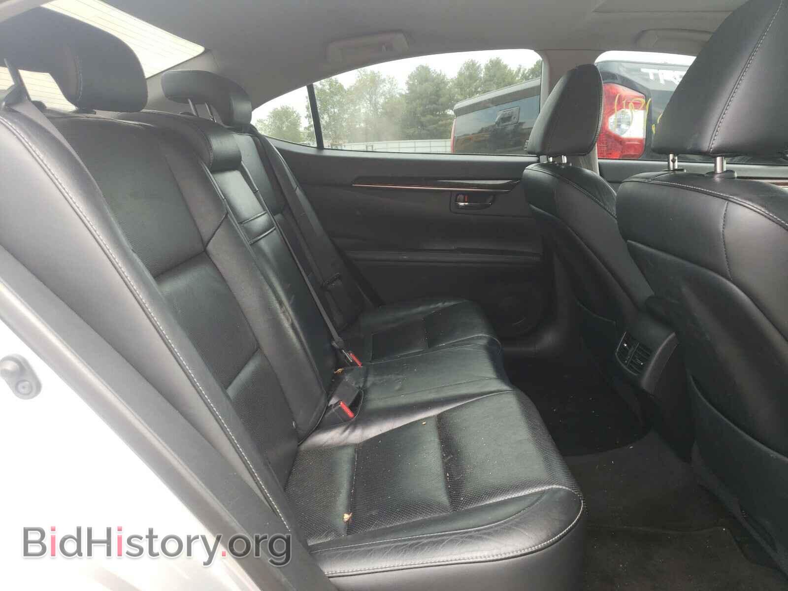2014 LEXUS ES350 - VIN: JTHBK1GG4E2100947 - Фото 6