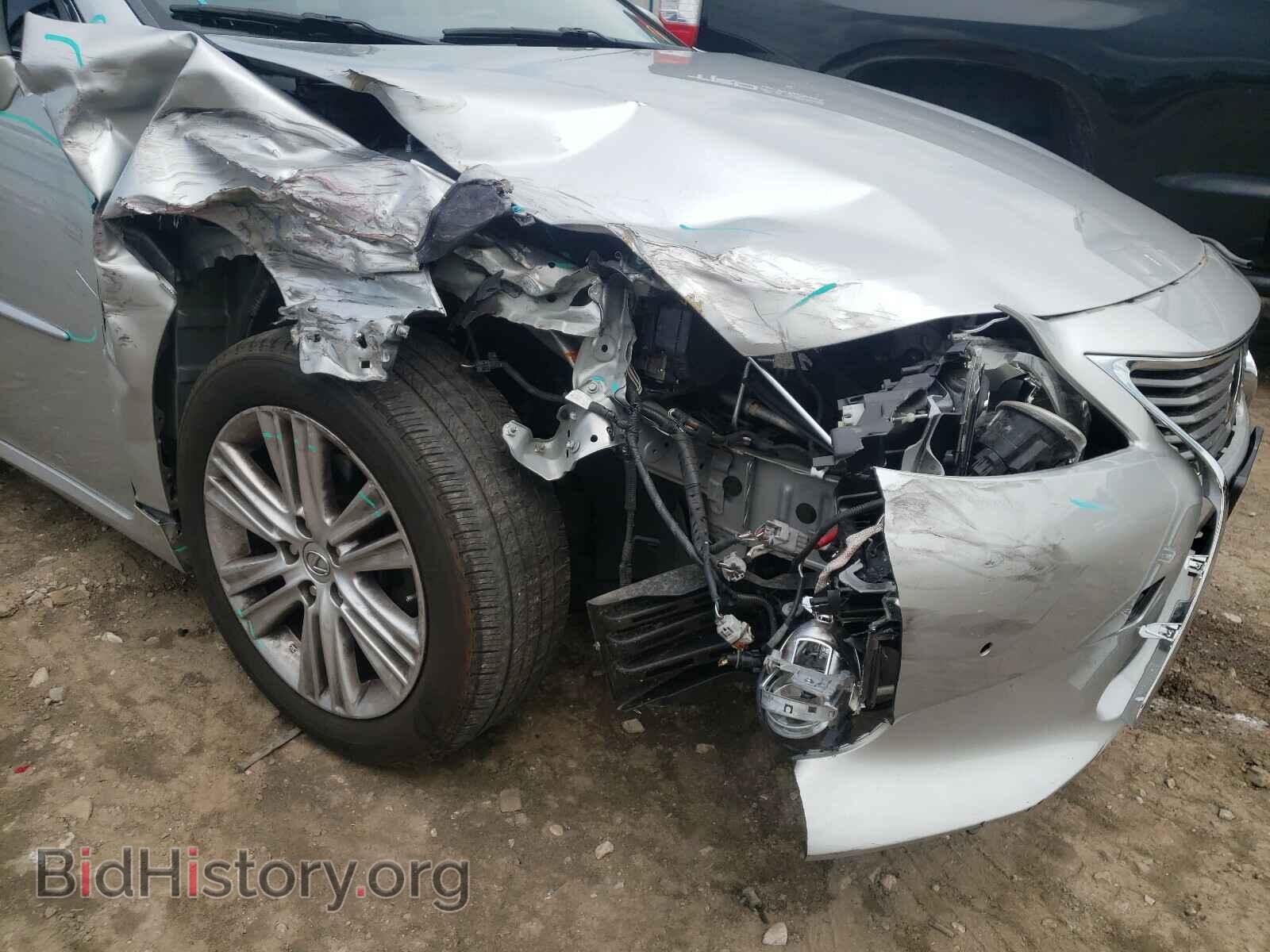 2014 LEXUS ES350 - VIN: JTHBK1GG4E2100947 - Фото 9