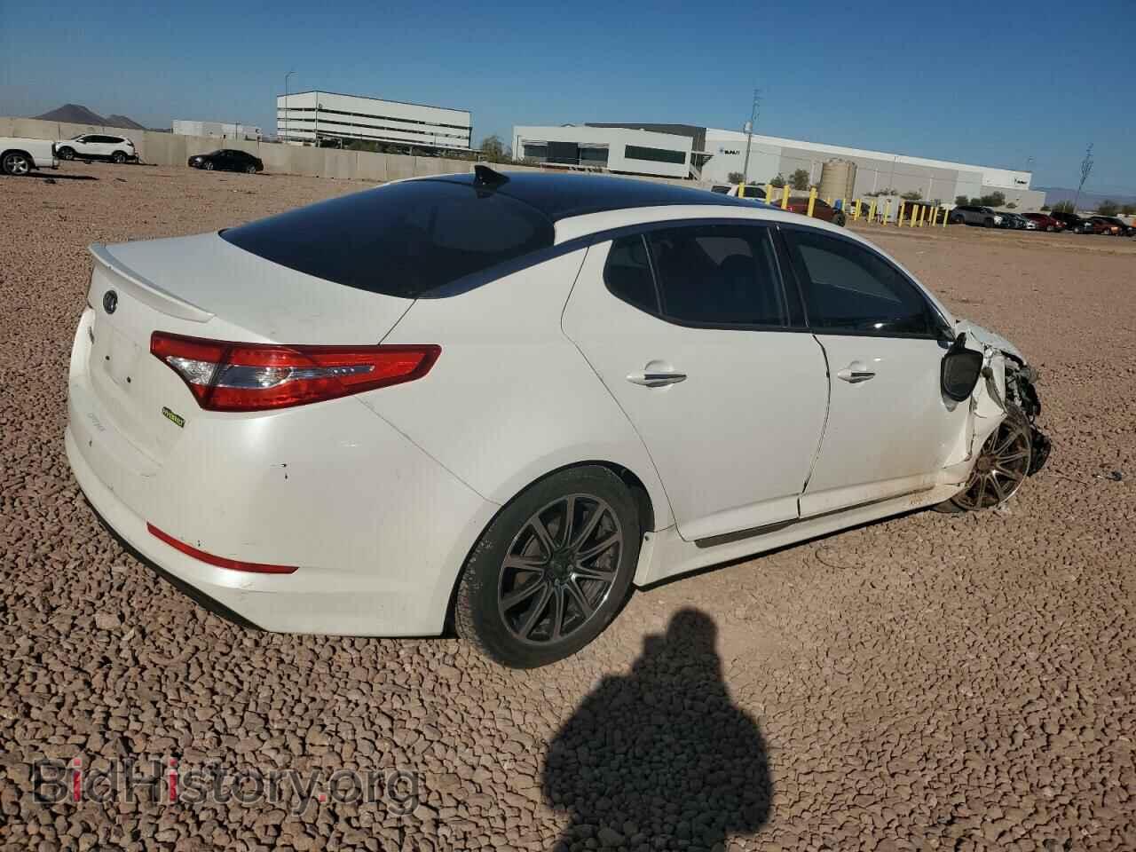 2011 KIA OPTIMA - VIN: KNAGM4AD8B5002271 - Фото 3