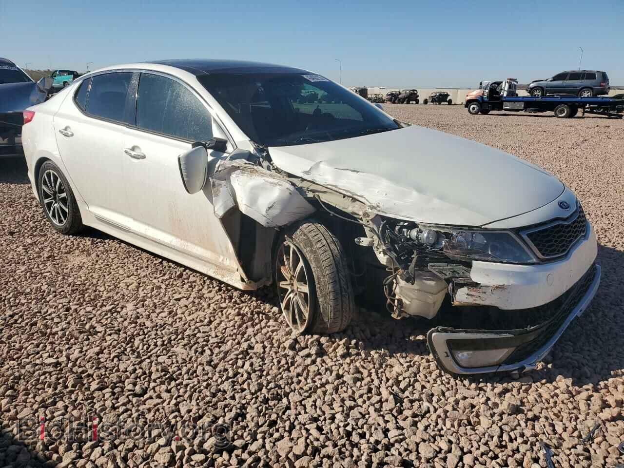 2011 KIA OPTIMA - VIN: KNAGM4AD8B5002271 - Фото 4