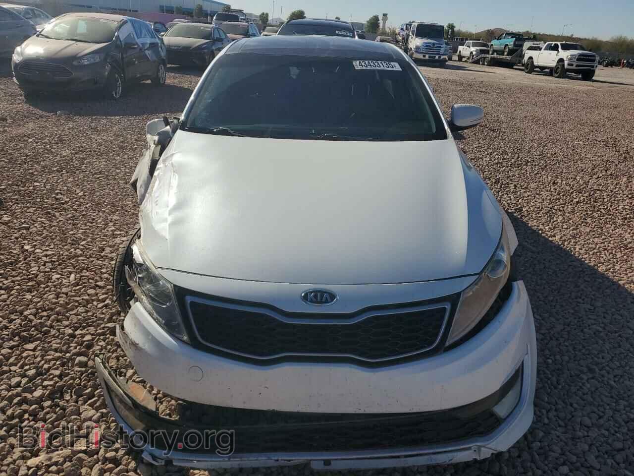 2011 KIA OPTIMA - VIN: KNAGM4AD8B5002271 - Фото 5