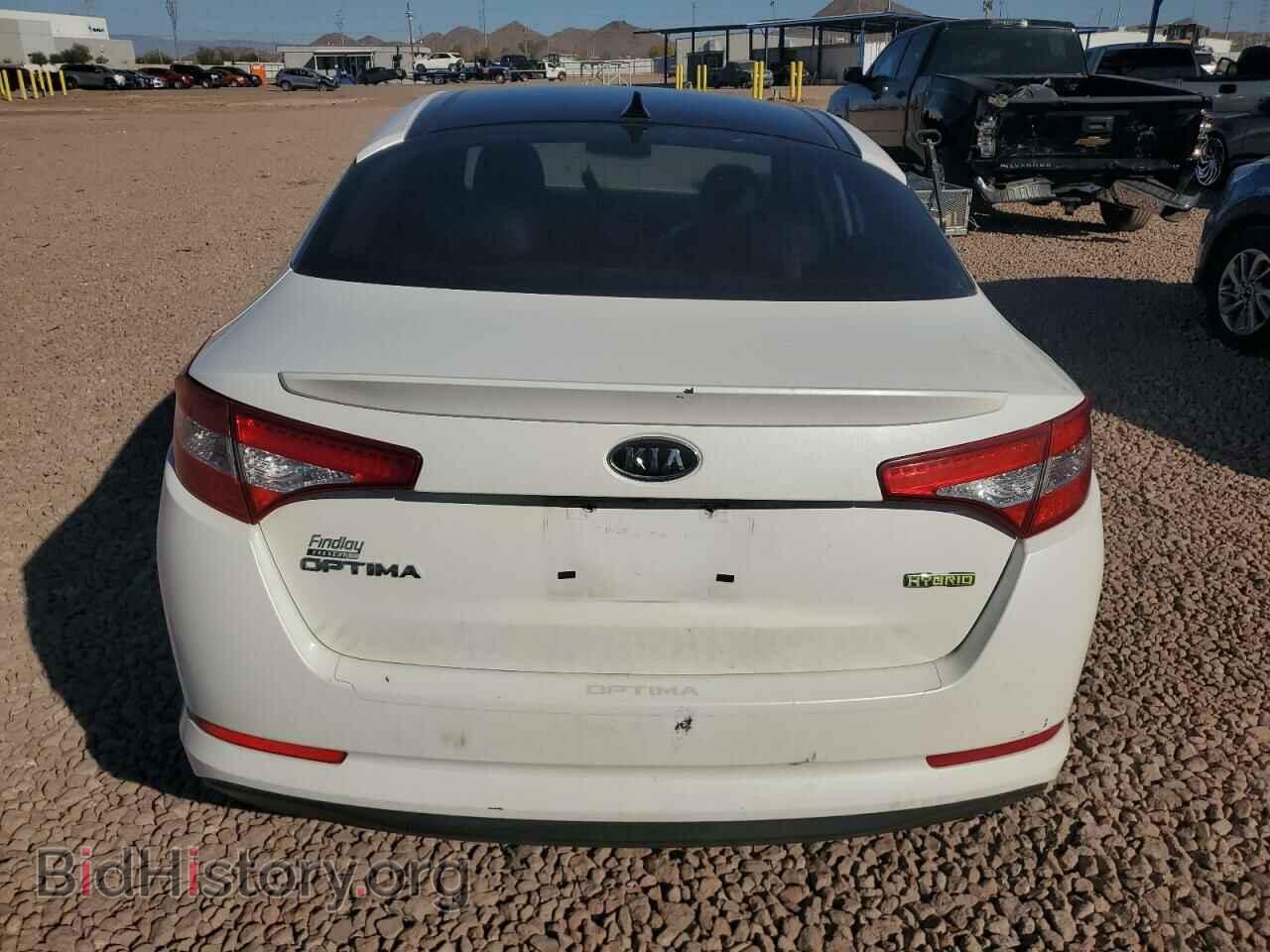 2011 KIA OPTIMA - VIN: KNAGM4AD8B5002271 - Фото 6