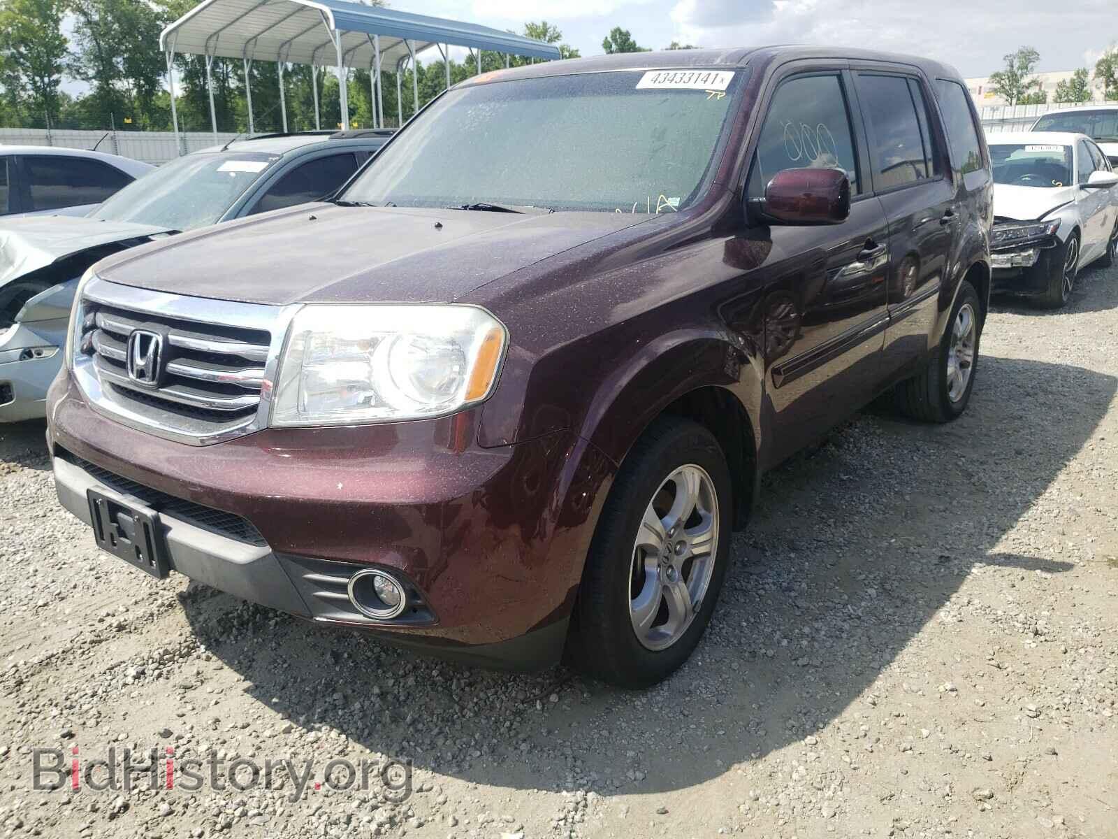 2012 HONDA PILOT - VIN: 5FNYF3H71CB031350 - Фото 2