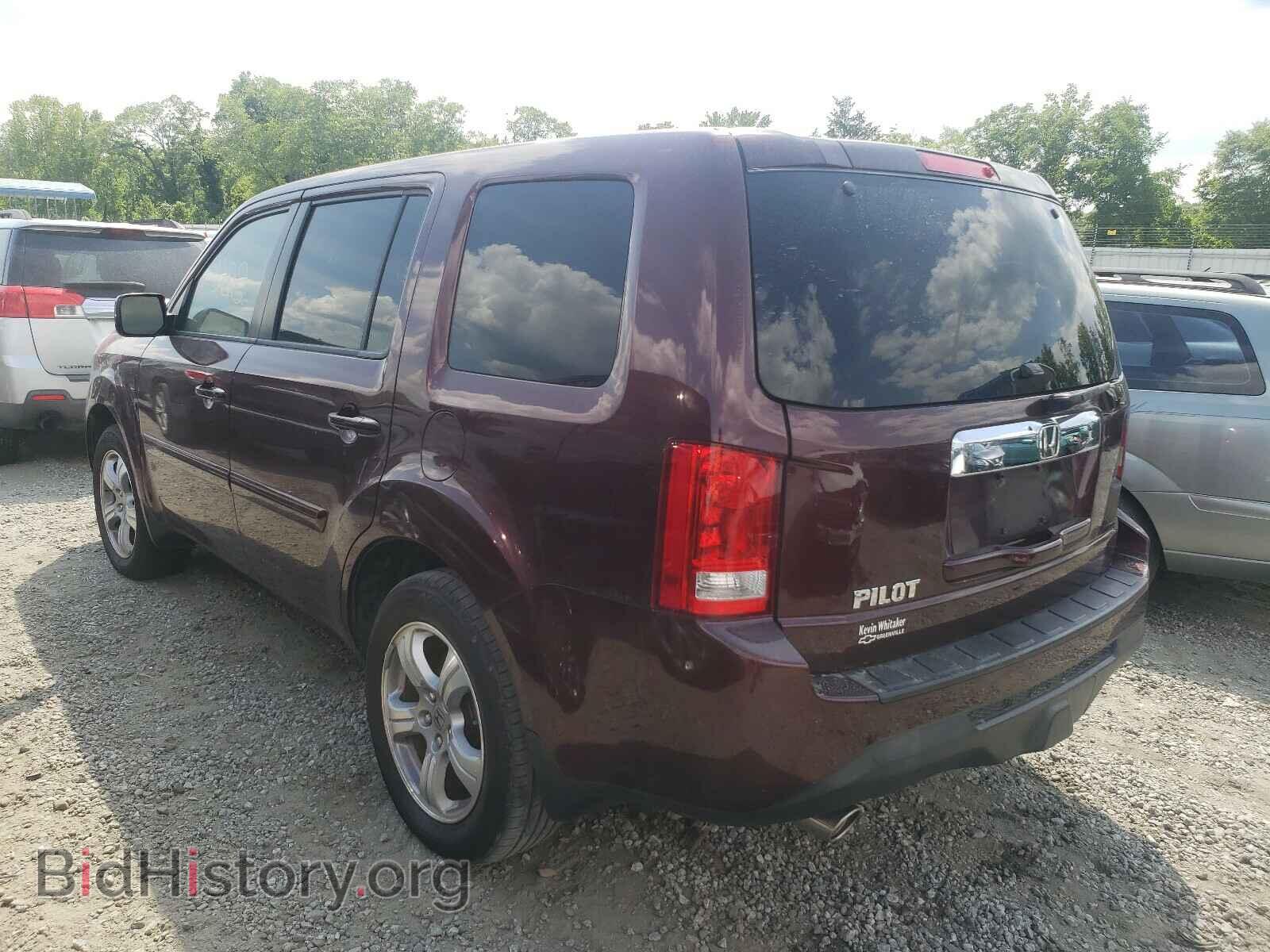 2012 HONDA PILOT - VIN: 5FNYF3H71CB031350 - Фото 3