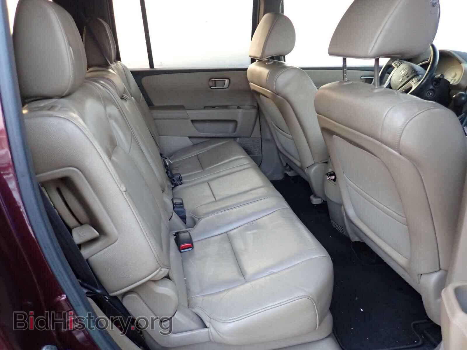 2012 HONDA PILOT - VIN: 5FNYF3H71CB031350 - Фото 6