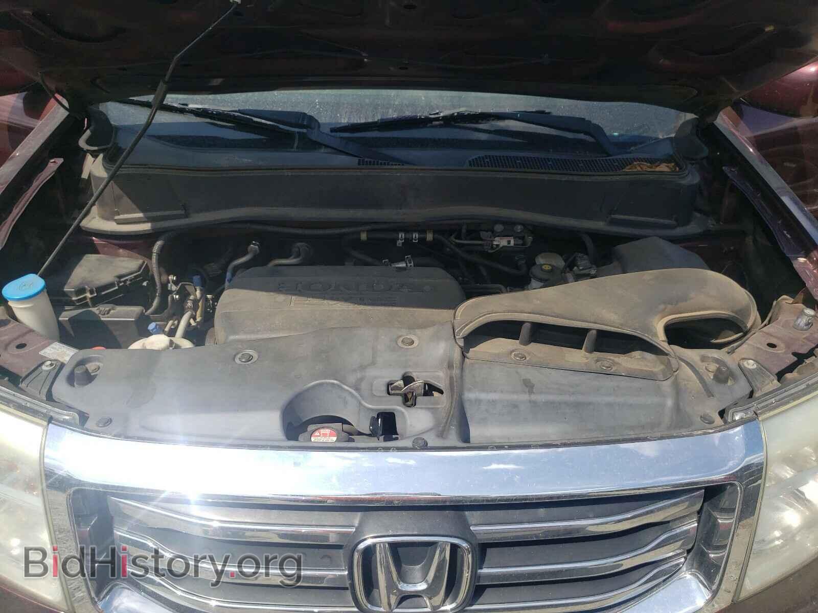 2012 HONDA PILOT - VIN: 5FNYF3H71CB031350 - Фото 7