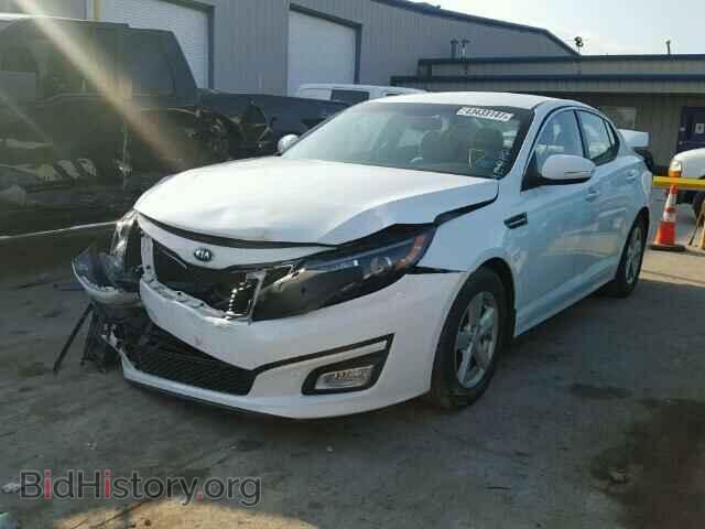 2014 KIA OPTIMA - VIN: 5XXGM4A76EG282026 - Photo 2