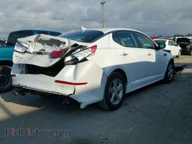 2014 KIA OPTIMA - VIN: 5XXGM4A76EG282026 - Photo 4
