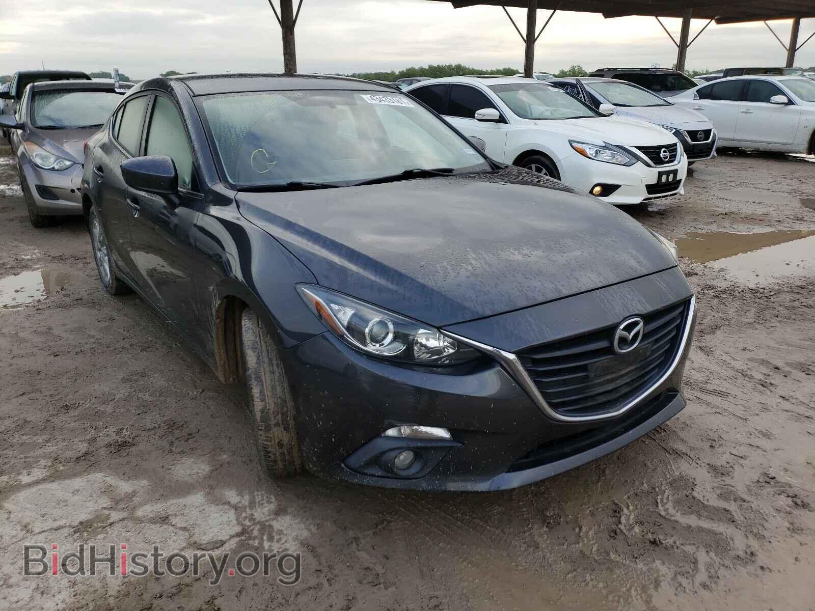 Фотография 3MZBM1V73FM232751 - MAZDA 3 2015